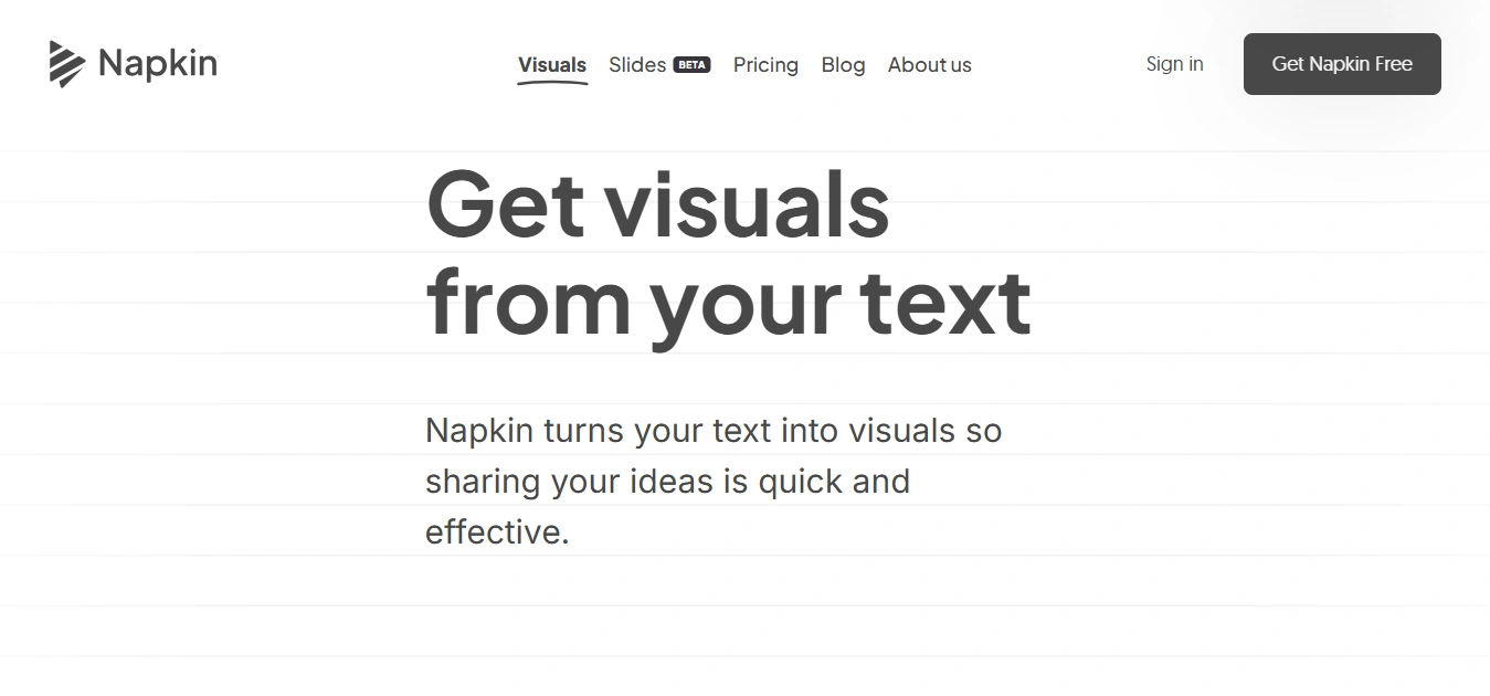 NAPKIN AI