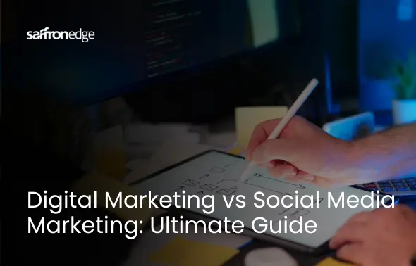 Digital Marketing Vs Social Media Marketing