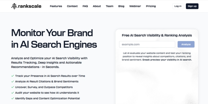AI Seo tool for structuring