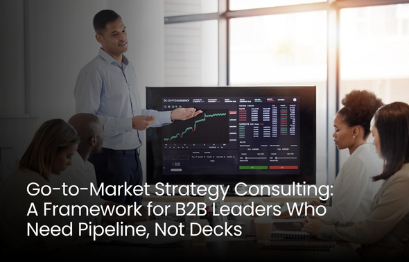 Go To Market Strategy Consulting A Framework For B2B Leaders Who Need Pipeline, Not Decks