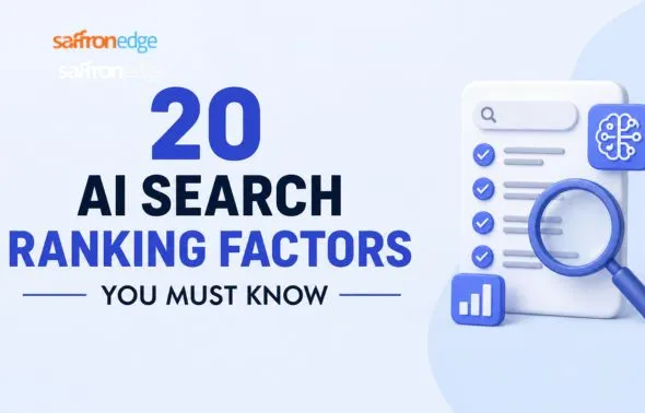 20 AI Search Ranking Factors You Must Know