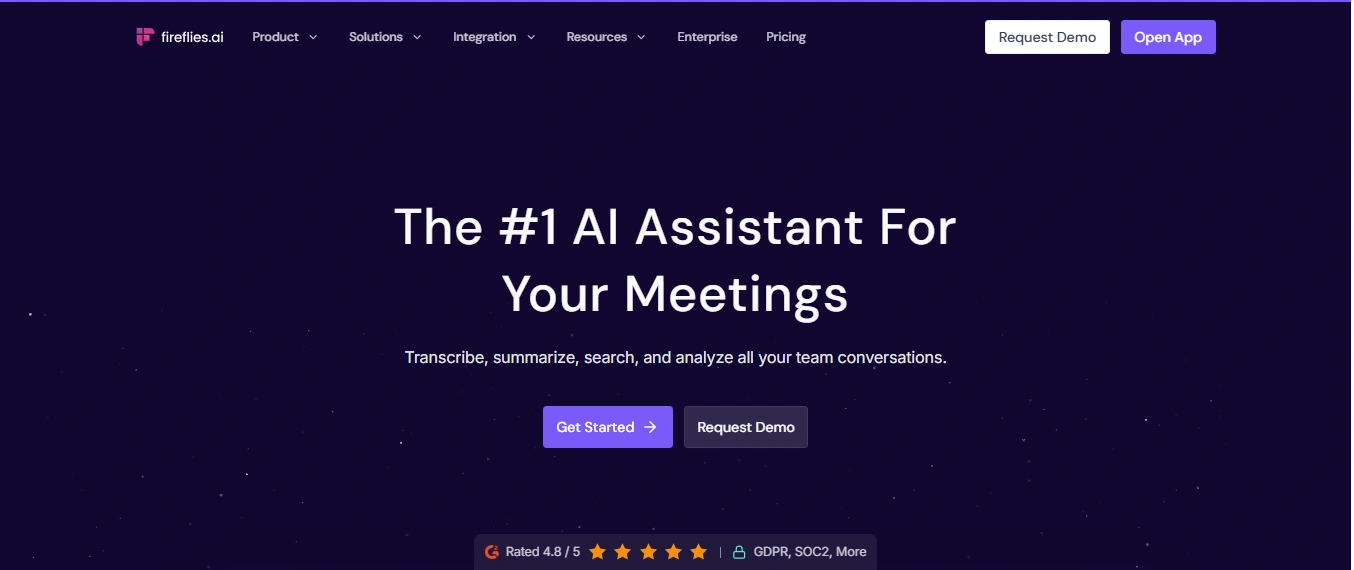 Fireflies ai