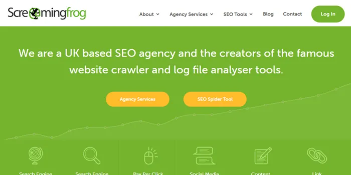 Screaming Frog (Free Crawl Limit)