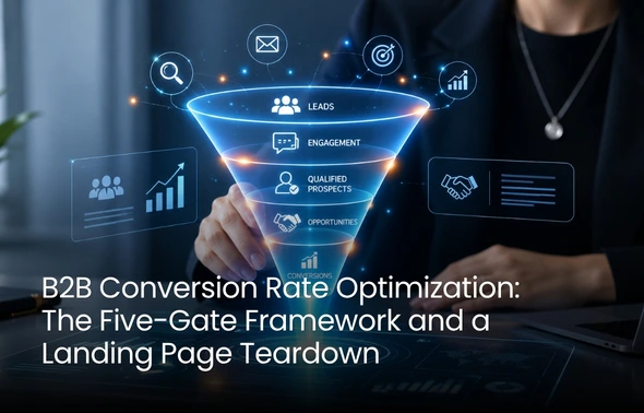B2B Conversion Rate Optimization