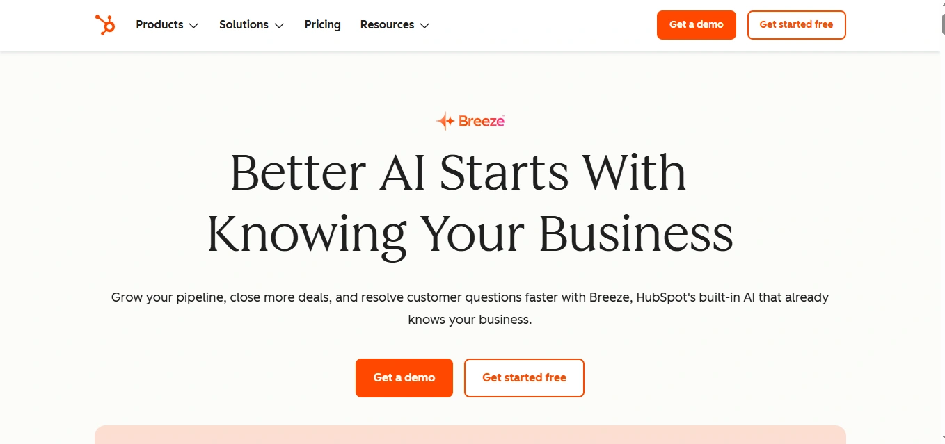 Breeze by hubspot