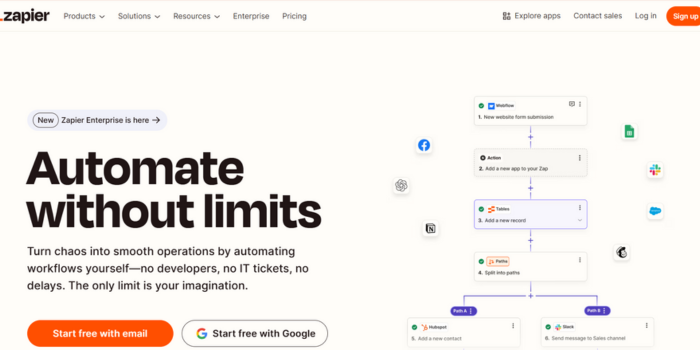 Zapier | Saffron Edge