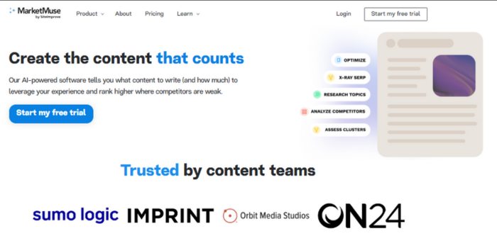MarketMuse