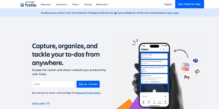 Trello | Saffron Edge