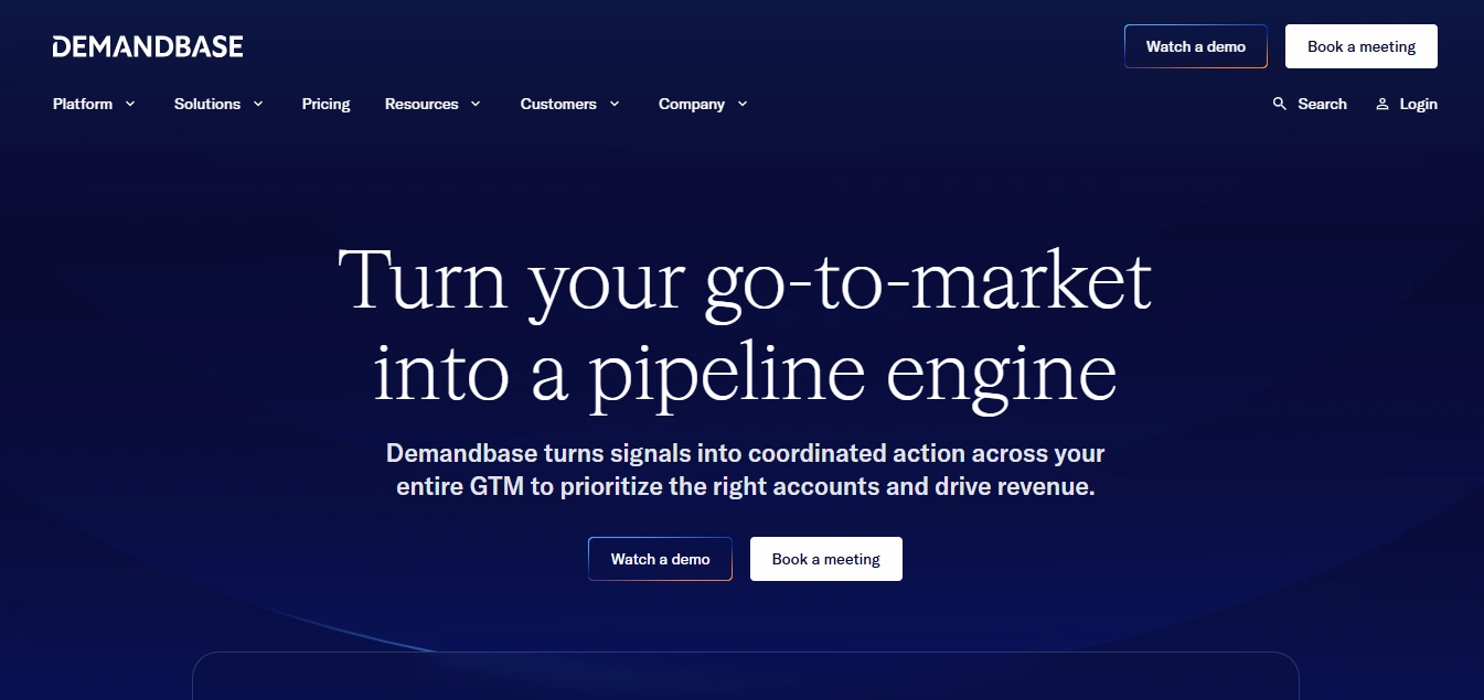 DEMANDBASE