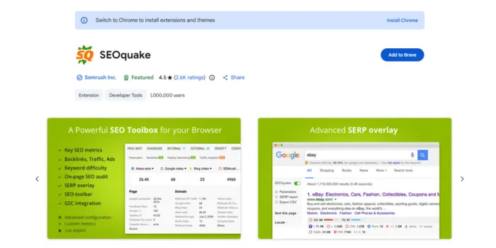 SEOquake