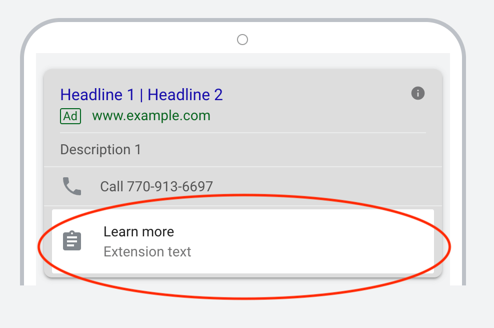 google ads leads form extension for google ads