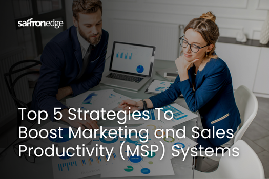 Marketing And Sales Productivity (MSP) Systems (1)