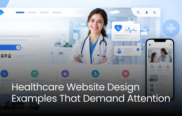 Healthcare Website Design Examples That Demand Attention