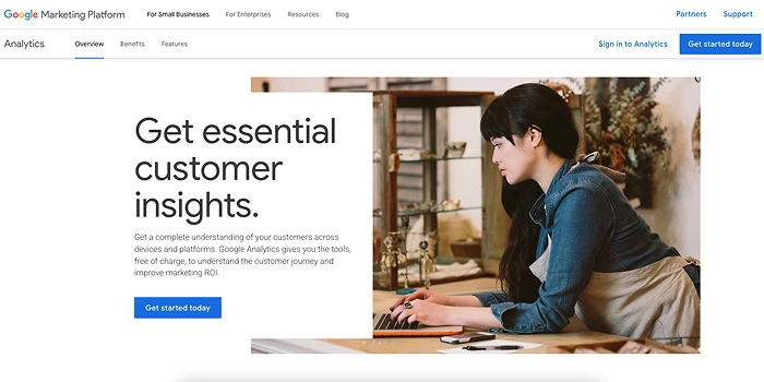 Google Analytics | Saffron Edge