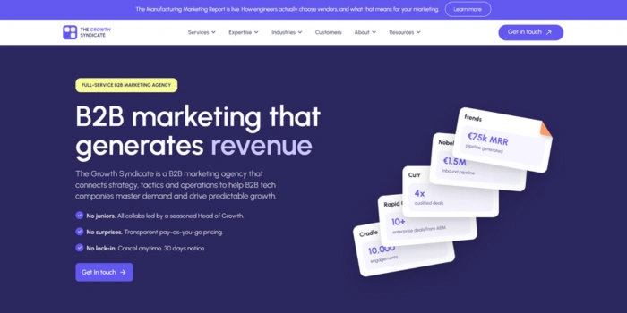 The Growth Syndicate