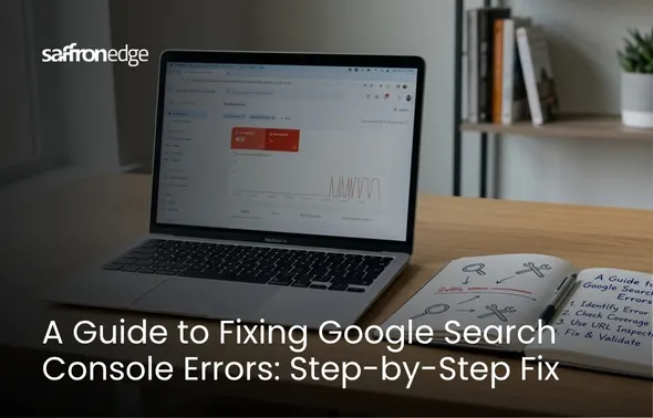 A Guide To Fixing Google Search Console Errors Step By Step Fix