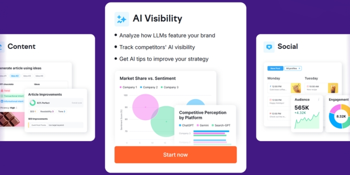 AI visibility tracker tool