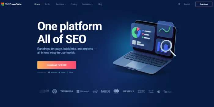 SEO PowerSuite