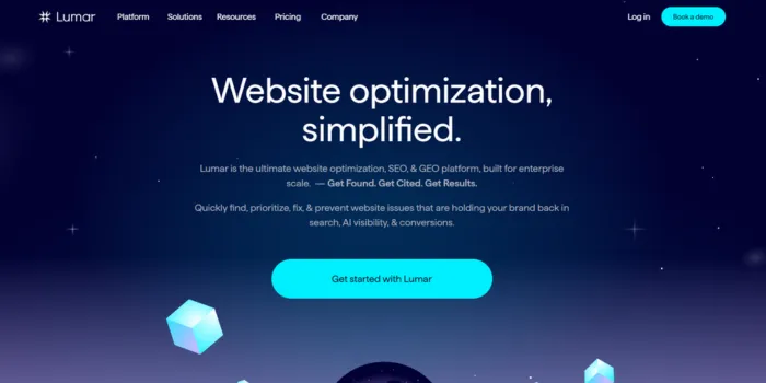 Lumar (formerly Deepcrawl)