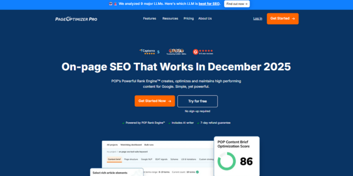 PageOptimizer Pro (POP)