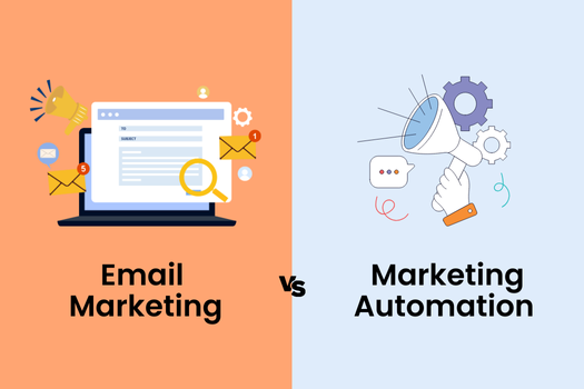 Email Marketing Vs Marketing Automation