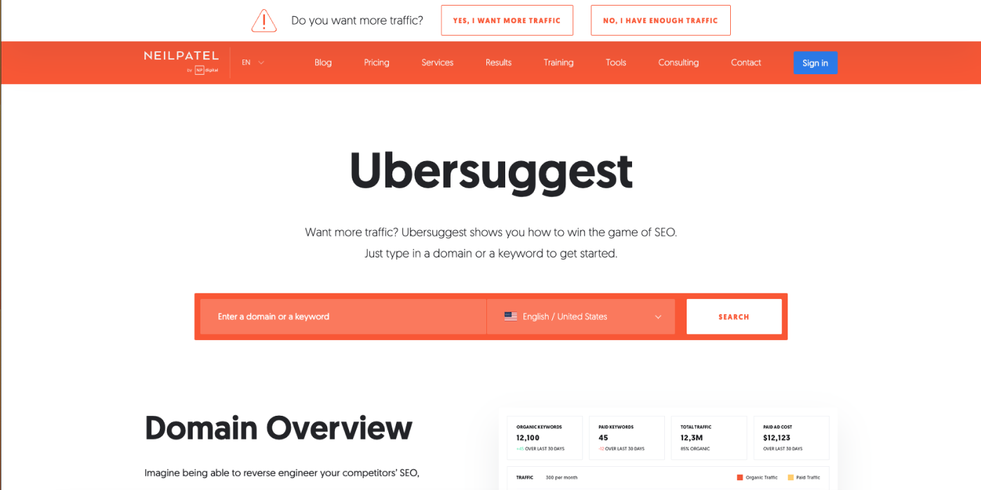ubersuggest