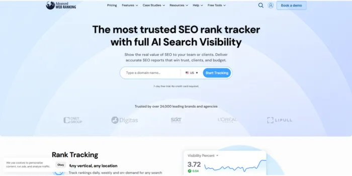 Advanced Web Ranking