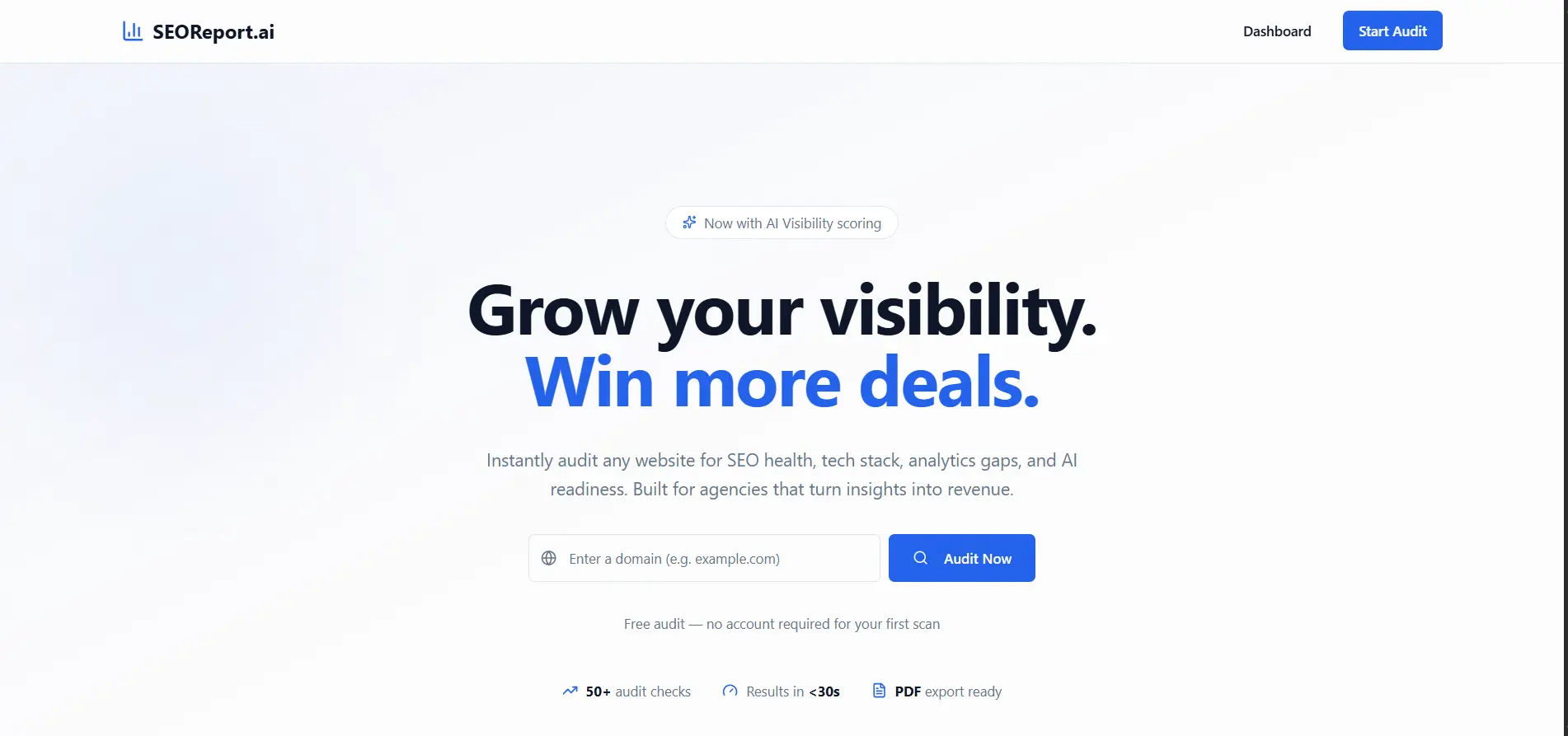 seo report seo audit tools
