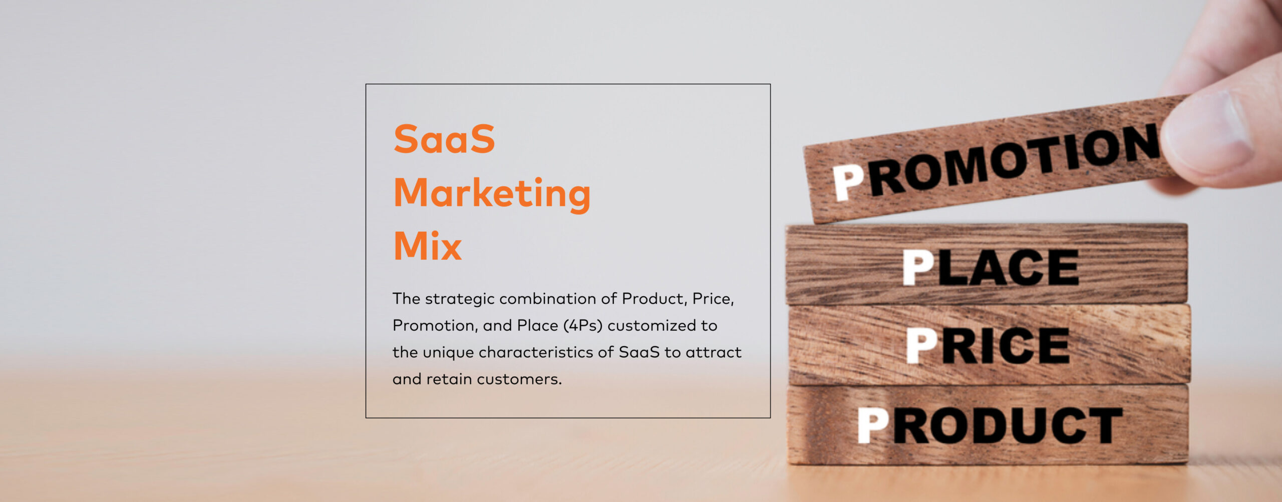 SaaS Marketing Mix