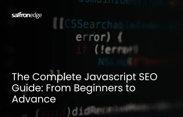 JS SEO Guide