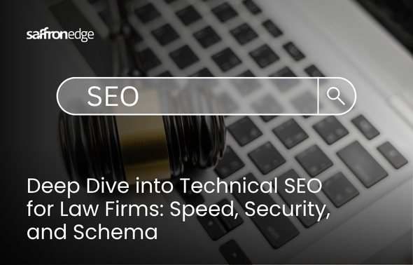 Deep Dive Into Technical SEO For Law Firms Speed, Security, And Schema