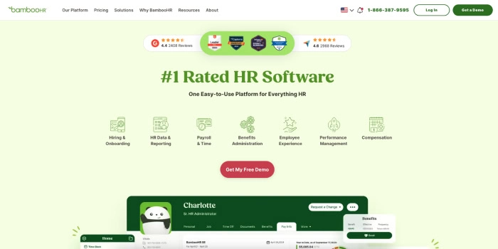 BambooHR | Saffron Edge