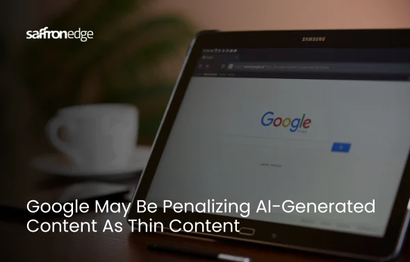 Google Maybe Penalizing Ai Content